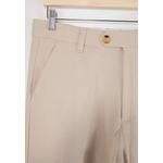 Бежевые эластичные стрейч-ткани брюки slim fit до щиколотки мужские Tmnss26Pl00019 4