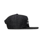 Кепки Malbon U Foreman Snapback 'Black Stone Washed Denim' 4