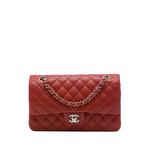 Сумка на плечо Medium Classic Caviar Double Flap (2010-2011 годы) 1