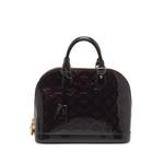 Сумка Alma PM Terre D'Ombre Monogram Vernis (2015 год) 1