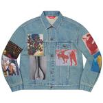 Джинсовые куртки Supreme Daidō Moriyama Denim Trucker Jacket 'Blue' 1
