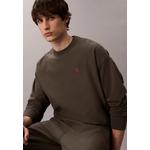 Толстовка с монограммой из премиум-махра - Calvin Klein Jeans 4