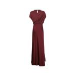 crystal-embellished gathered maxi dress 2