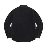 Рубашка на пуговицах Supreme Polartec Shirt 'Блэк' 2