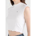 Укороченный облегающий топ с байбликом - Tommy Jeans 3