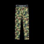 Леггинсы BAPE x adidas SB Tights 'Green' 1