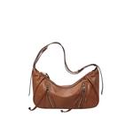 Ursula V11 2-Way Drape Hobo / Crossbody Bag - Карамель 1