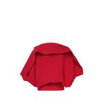 ruffled cape-style top 2