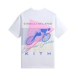 Футболки Kith For Cinelli Vice Di Milano Tee 'White' 2