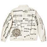 Джинсовые куртки Stussy x Denim Tears x Our Legacy TTL Джинсовая куртка 'Белый' 2