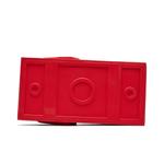 Кроссовки Lego x Crocs Brick Clog 'Bright Red' 4