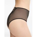 lace-panelled mesh briefs 2