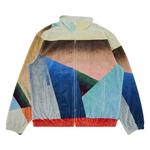 Куртки-трек Supreme Geo Velour Track Jacket 'Multicolor' 1