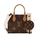 Сумки Top Handles Louis Vuitton Onthego PM 'Brown Monogram Reverse Canvas' 1