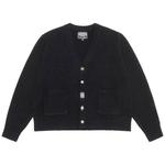 Кардиганы Stussy x Denim Tears Suits Cardigan 'Черный' 1