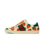 Кроссовки Gucci Wmns Ace 'Strawberry White' 3