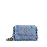 Сумка через плечо Denim Mood Flap Clutch с логотипом 1