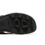 Шлепанцы Gucci Leather Web Thong 'Black' 5