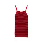 Magalie striped mini dress 1