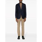 notched-lapel virgin wool blazer 2