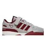 Кроссовки Human Made x adidas Forum Low 'Grey Burgundy' 2