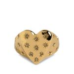 Heartbreaker Over strass ring 1