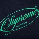 Футболки Supreme Classics Tee 'Темно-синий' 2