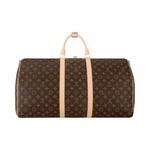 Сумки дорожные Louis Vuitton Keepall Bandoulière 55 'Brown Monogram Canvas' 2