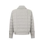 padded asymmetrical-zip jacket 2