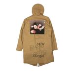 Парки Raf Simons Redux Handpainted Parka With Badge 'Camel' 2