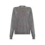 crew-neck long-sleeve sweater 1