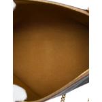 2020 Triomphe Coated Canvas Clutch On Chain crossbody bag 5