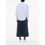 Patchouli ruffled striped blouse 4
