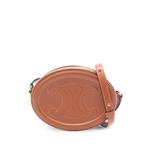 Мини-сумка Cuir Triomphe Oval 1