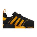 Кроссовки adidas NMD_R1 'Black Collegiate Gold' 2