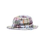 Шляпы Supreme x Goodenough Patchwork Madras Crusher 'Многоцветный' 1