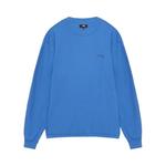 Футболка с длинным рукавом Stussy Lazy Long-Sleeve Tee 'Ocean' 1