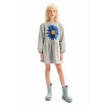 Desigual Девушка Короткое Свитшот-платье. 1