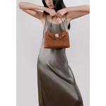 SAOIRSE Soft Structural Belt Tote Mini - Слоновая кость 8