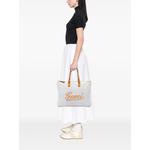 Большая сумка-тоут Heritage Logo с узором GG Supreme (2016-2026 годы) 2