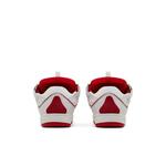 Lanvin Curb Sneakers «White Red» 6
