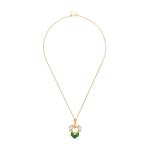 quartzite and mother-of-pearl necklace 1