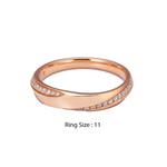 LITZ 18K Кольцо из розового золота C-WB0042F 4