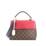 Сумка-сэтчел Cluny Top Handle Monogram Canvas and Leather BB 1