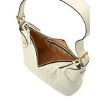 Esfolar Quilted Hobo Bag - ES-25022 - Слоновая кость 6