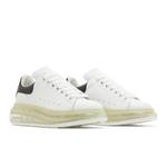 Кроссовки Alexander McQueen Wmns Oversized Sneaker «Белый Чёрный» 8