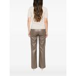 short-sleeve ribbed-trim sweater 4