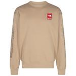 Толстовка Khaki из коллаборации с The North Face 1