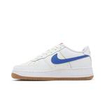 Кроссовки Nike Air Force 1 GS 'White Game Royal Gum' 3