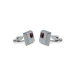 Palmira Chrome Magenta Diamonte запонка 2